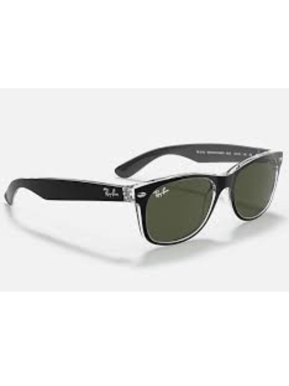 NEW RAY-BAN Black Sunglasses with Case